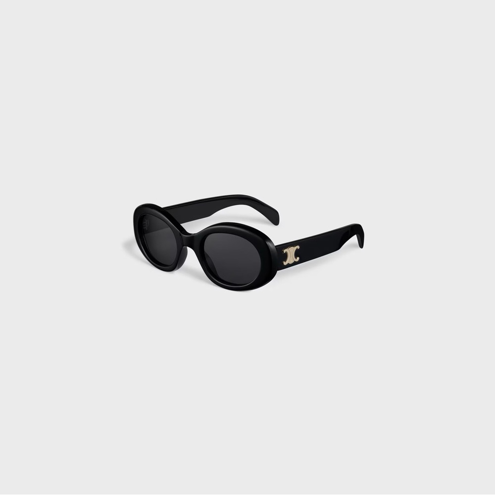 Celine TRIOMPHE 01 SUNGLASSES IN ACETATE